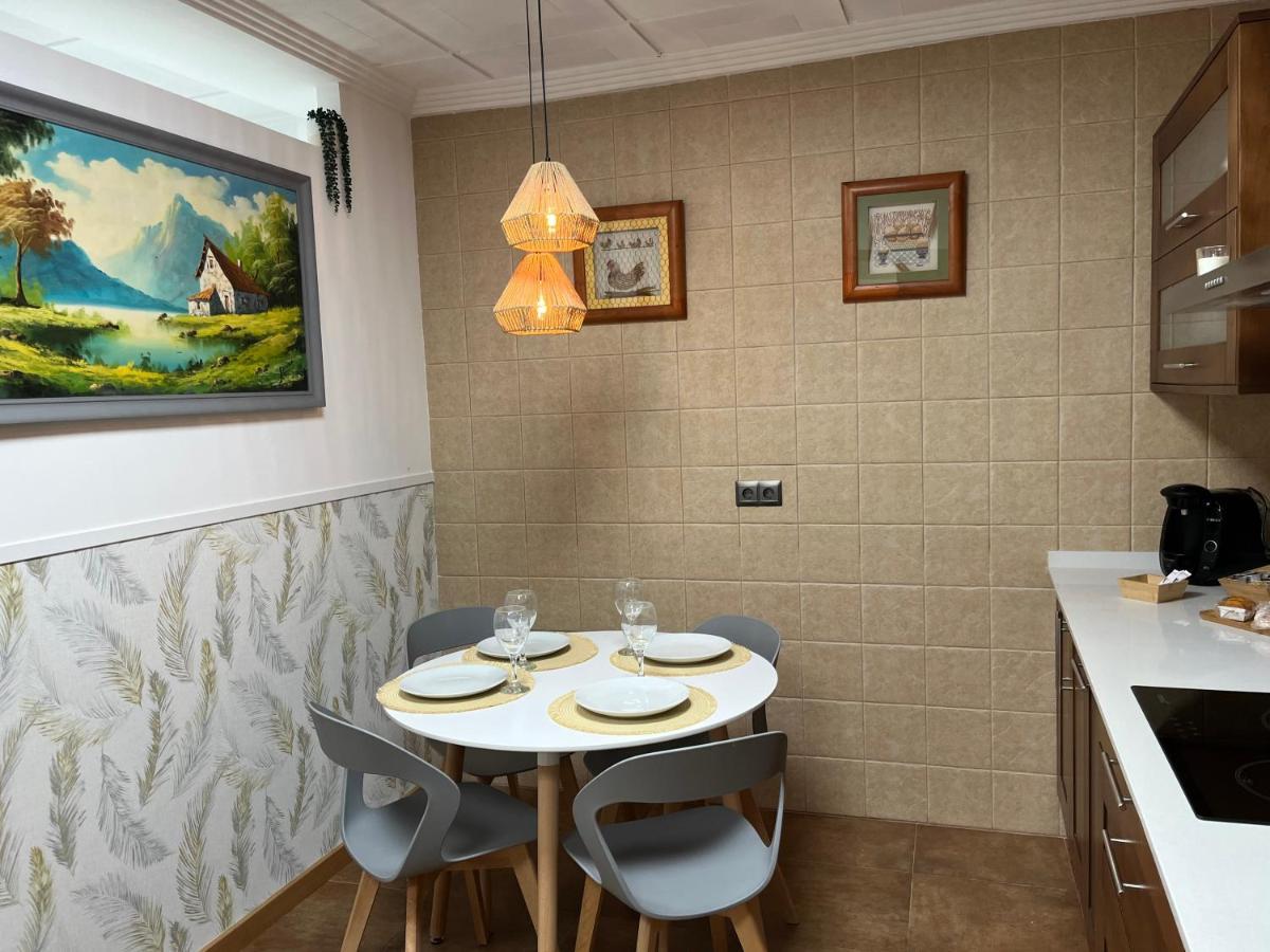 Apartamentos A Illa Redondela Eksteriør bilde