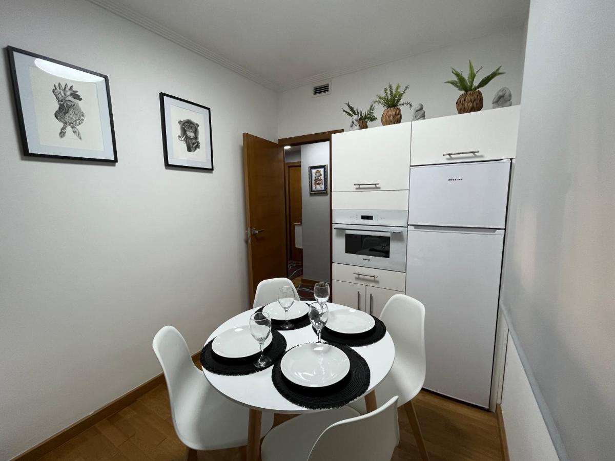 Apartamentos A Illa Redondela Eksteriør bilde