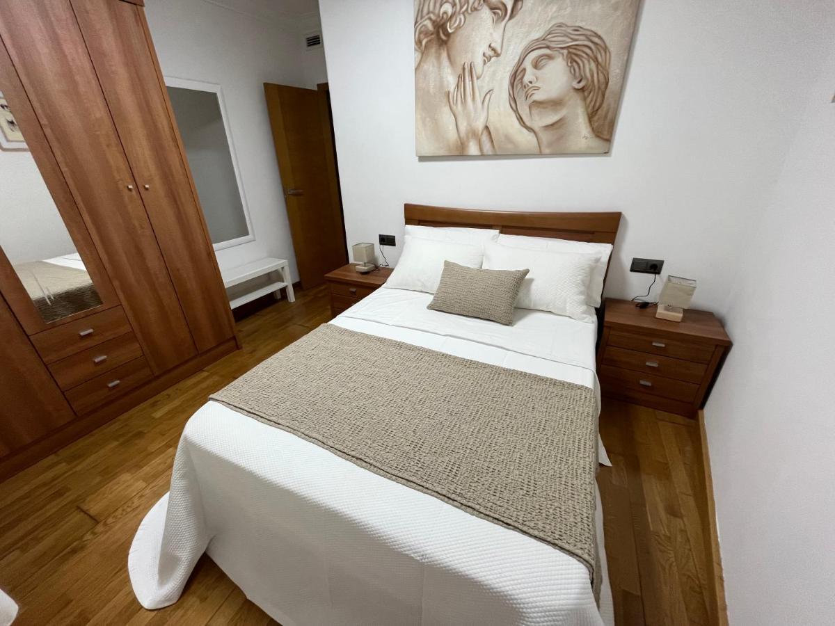Apartamentos A Illa Redondela Eksteriør bilde