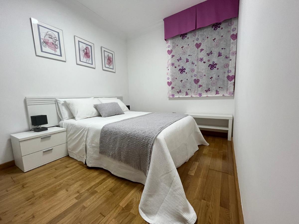 Apartamentos A Illa Redondela Eksteriør bilde