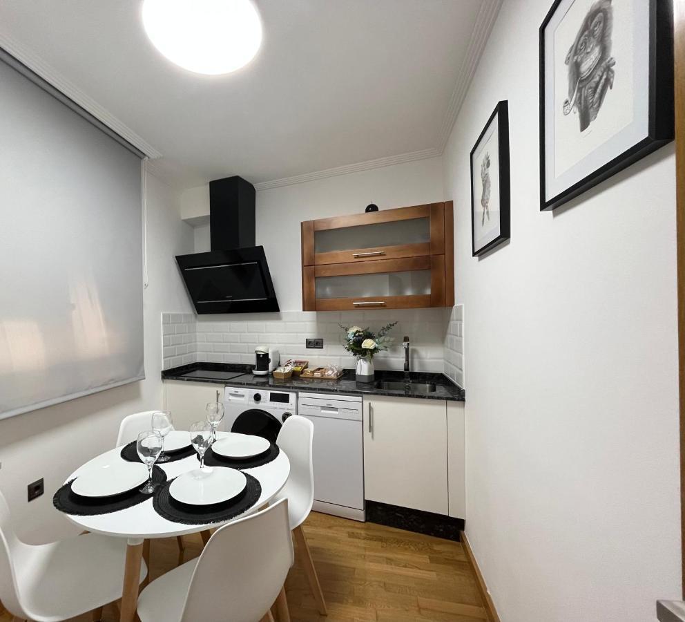 Apartamentos A Illa Redondela Eksteriør bilde